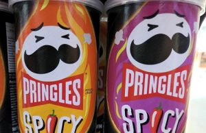 Pringles Spicy Garlic Prawn and Texas Spicy BBQ now available in Malaysia