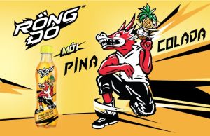 Rong Do Energy Drink in Vietnam now comes in pina colada flavour
