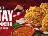 KFC Singapore launches Satay Crunch with peanut sauce