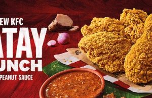 KFC Singapore launches Satay Crunch with peanut sauce