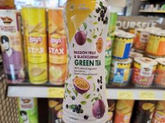 New Shell Select Passion Fruit & Blackcurrant Green Tea