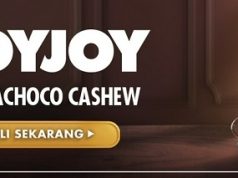 SOYJOY has a new flavour in Indonesia and it is Mochachoco Cashew