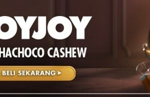 SOYJOY has a new flavour in Indonesia and it is Mochachoco Cashew