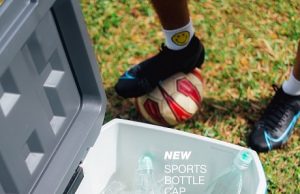 New Spritzer Sports Bottle with Sports Cap