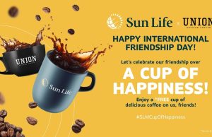 Sun Life Malaysia and Union Artisan Coffee Celebrate ‘International Friendship Day’ By Giving Away 1,500 Free Cups Of Coffee