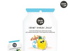 Sunsu Chewy Konjac Jelly has a new phulae pineapple flavour