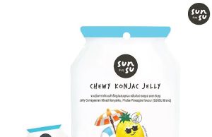 Sunsu Chewy Konjac Jelly has a new phulae pineapple flavour