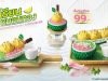 Swensen’s Thailand new items featuring duo colour sticky rice, mangosteen bingsu