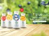 Two new TH true Juice Milk drinks with Blueberry and Banana