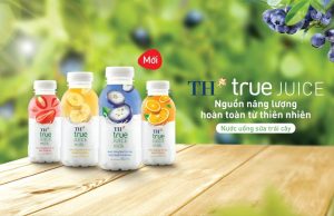 Two new TH true Juice Milk drinks with Blueberry and Banana