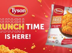 Tyson launches namesake processed meat products in Malaysia including Classic Fried Chicken