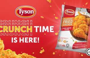 Tyson launches namesake processed meat products in Malaysia including Classic Fried Chicken