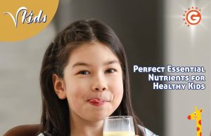 GoodMorning VKids is a plant-based balanced nutrition beverage for children aged 3-10