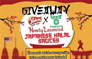 Yakin Sedap offers halal Japanese sauces with Fundokin