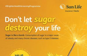 Sun Life Malaysia Offers Complimentary Blood Glucose Screening In Fight Against Diabetes