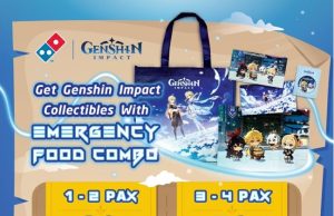 Double The Fun For Gamers With Domino’s Pizza, Genshin Impact And UniPin’s Latest Collaboration