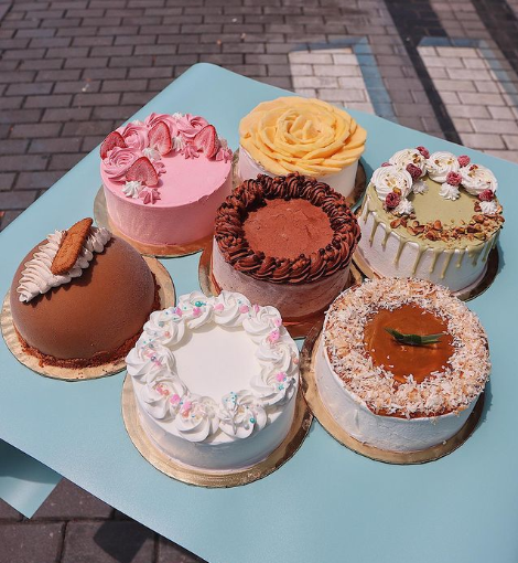 Gula Creamery Ice cream cakes