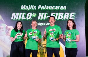 Join Datuk Rashid Sidek to Bravely Step Forward with the Energising New MILO® HI-FIBRE!