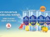 Chill and enjoy the exhilarating fruity flavours of ICE MOUNTAIN Sparkling Water