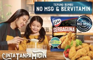 Kobe Boga Utama offers MSG-free multi purpose seasoned flour fortified with vitamins and minerals