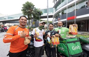 McDonald’s Malaysia Appreciates 65,000 Delivery Riders Through #MekdiBelanjaRider Initiative
