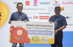 RMHC Malaysia Charity Golf Championship Raises RM500,000 in Funds for the ‘Back to School’ Programme