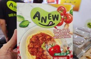 ANEW moves into plant-based meals