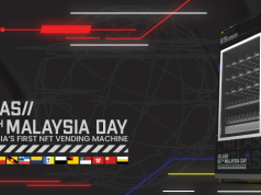 ATLAS Vending launches NFTs to commemorate Malaysia Day