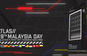 ATLAS Vending launches NFTs to commemorate Malaysia Day