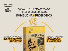1980 Boom Cha Brew offers on-the-go sachet with benefits of kombucha and probiotic
