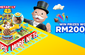 Chipsmore x Monopoly with NFTs to be won