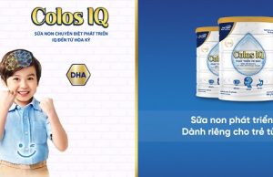 Colos IQ to meet the growing up needs of Vietnamese children 2 to 8 years old launched