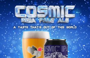 Sunbird Brewing goes to space with Cosmic IPA