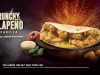 Texas Chicken Crunchy Jalapeño Texadilla is a limited time offering in Malaysia