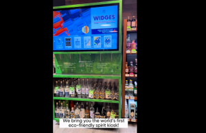 CS Fresh offers ecoSPIRITS spirits refill system in Singapore