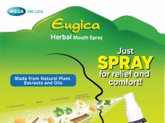 A refreshing and soothing Natural Mouth Spray!