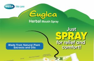 A refreshing and soothing Natural Mouth Spray!