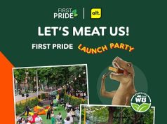 First Pride launch party event at alt.Eatery