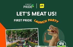 First Pride launch party event at alt.Eatery