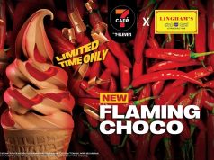7-Eleven launches Flaming Choco in partnership with Lingham’s Chilli Sauce