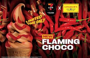 7-Eleven launches Flaming Choco in partnership with Lingham’s Chilli Sauce