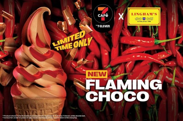 7-Eleven launches Flaming Choco in partnership with Lingham's Chilli ...