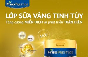 Premium infant milk formula Friso Prestige debuts in Vietnam