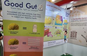 Hiap Giap Food Manufacture innovates with healthy noodle Good Gut featuring lactobacillus