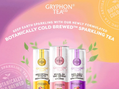 Gryphon Tea Botanically Cold Brewed Sparkling Teas now in cans