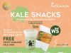 Inthanin Coffee offers kale wellness drinks and kale snack