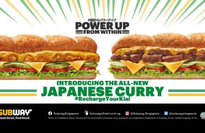 Subway Singapore offers all-new Japanese Curry