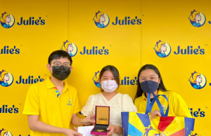 Julie’s Biscuits announces 11 Lucky Gold Winners for I “Nut” Emas Campaign