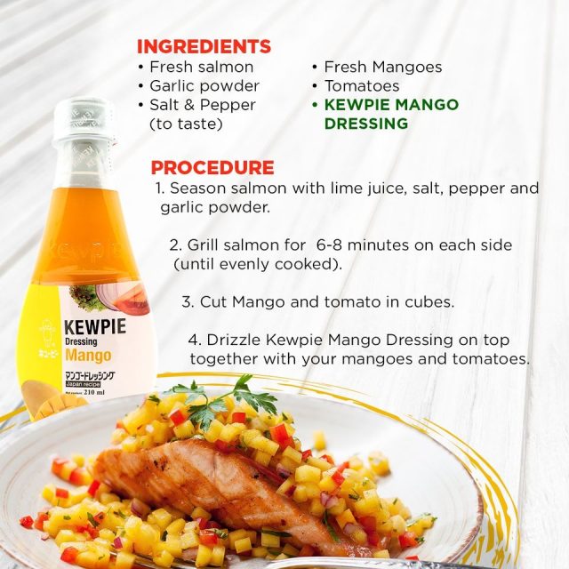 Kewpie Mango Dressing is available in the Philippines Mini Me Insights