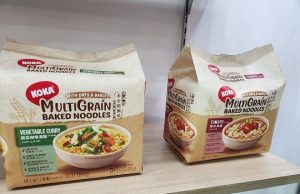 Tat Hui Foods showcases KOKA Multigrain Baked Noodles With Oats and Barley